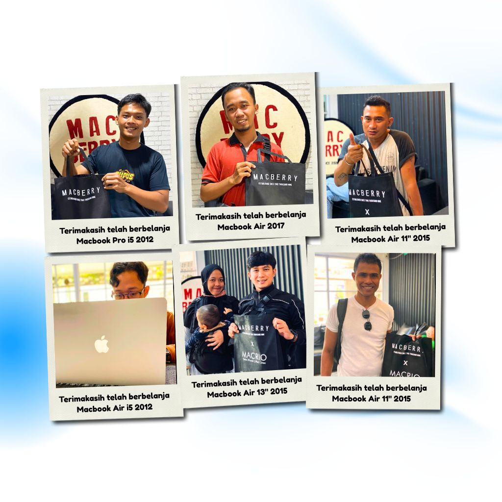 MacBook Social Proof